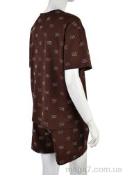 Костюм, Мир оптом 4407-WY124 brown