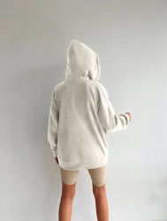 Спортивні кофти жіночі ПОЛУБАТАЛ оптом LANA 