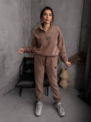 Спортивные костюмы женские на флисе оптом 36478190 10522-77