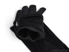 Перчатки, Королева оптом T01-75 black