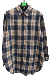 Рубашки женские БАТАЛ оптом 09467352 7752-7