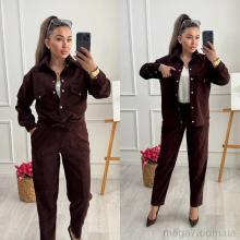 Спортивный костюм, Alisa Brand оптом 1002 шоколад