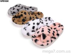 Тапки, Super Gear оптом Super Gear Jibukang  00323-032 mix