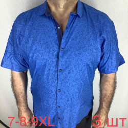 Рубашки мужские БАТАЛ PAUL SEMIH оптом 83416970 01 -5