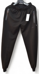 Спортивные штаны мужские (черный) оптом 47801623 QD-1-26
