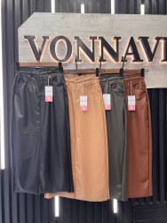 Спідниці жіночі (беж) оптом 