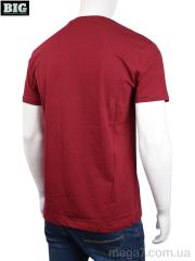 Футболка, BIG оптом 3707-0072-3 bordo