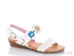Босоножки, Fenni оптом 8963-B3 white