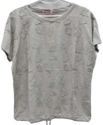 Футболки женские БАТАЛ оптом 06952734 8852-204