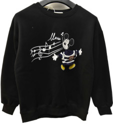 Свитшоты женские на меху оптом 97804526 98095-48