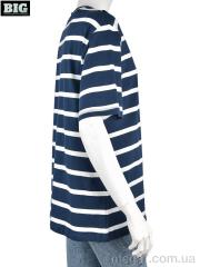 Футболка, BIG оптом --- 4049-11-1 navy