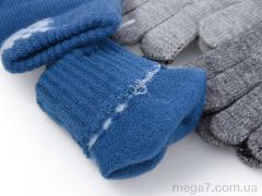 Перчатки, Королева оптом 5127 сенсор mix