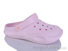 Кроксы, Inblue оптом Сабо 10 рожевий
