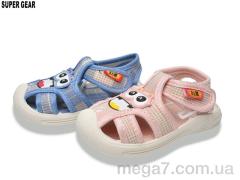 Босоножки, Super Gear оптом 01-782 mix