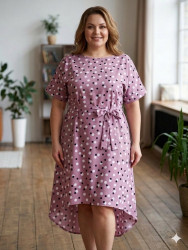 Платья женские БАТАЛ оптом 97852461 556-57