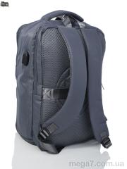 Рюкзак, Superbag оптом 5402 grey (30-250)