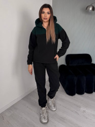 Спортивные костюмы женские на флисе оптом 19236847 1054-82