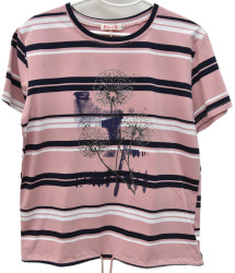 Футболки женские БАТАЛ оптом 38546912 368-83