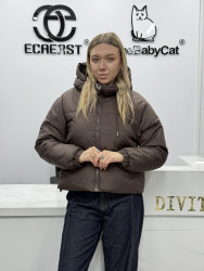 Куртки демисезонные женские оптом 86059421 1642-106