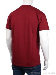 Футболка, Мир оптом 3707-150-2 bordo