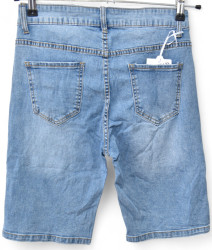 Шорти джинсові жіночі NEW JEANS ПОЛУБАТАЛ оптом --