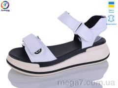 Босоножки, Леопард оптом 205-6