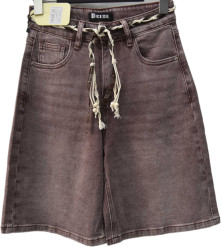 Шорты джинсовые женские DICESIL оптом 39684017 6030-247