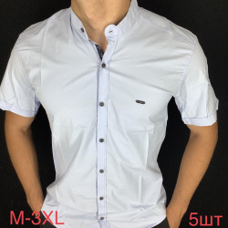 Рубашки мужские GRAND MЕN оптом 57693421 03-44