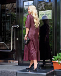 Сукні жіночі БАТАЛ оптом 