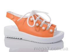 Босоножки, Summer shoes оптом L2635 orange