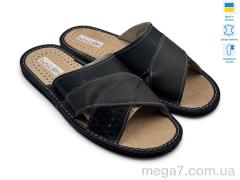 Тапки, Rai shoes оптом 005-5 сіро-чорний