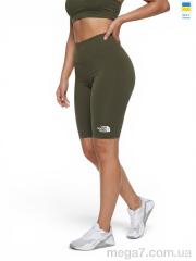 Велосипедки, Sport style оптом N571 норма хакі
