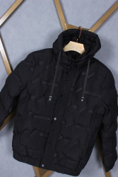 Куртки зимние мужские (черный) оптом Китай 32761805 22-33-69