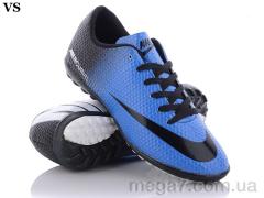 Футбольная обувь, VS оптом Nike Mercurial/ blue/black(40-44)