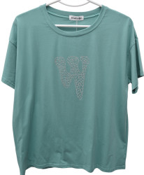 Футболки жіночі БАТАЛ оптом