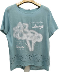 Футболки жіночі БАТАЛ оптом 