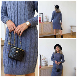 Платья женские БАТАЛ оптом 56317804 1015-182