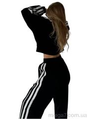 Спортивный костюм, SL KARAVAN оптом --- N1511 чорний