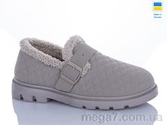 Туфли, DeMur оптом TJ104-1Bg сірий