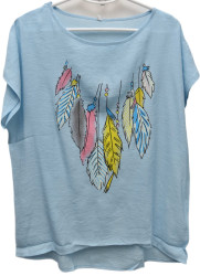 Футболки жіночі ПОЛУБАТАЛ оптом 