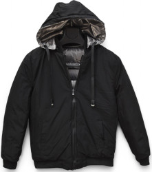 Куртки двосторонні зимові чоловічі оптом