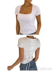 Футболка, Alisa Brand оптом 408 молоко