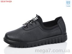 Туфли, QQ shoes оптом 5026 black