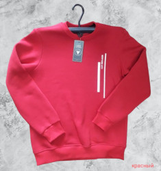 Свитшоты мужские на флисе оптом 07436921 0107-60