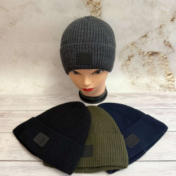 Шапки чоловічі на флісі оптом CAP