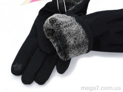 Перчатки, RuBi оптом 6-31 black