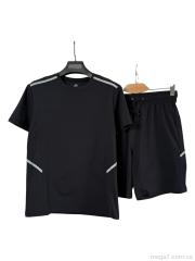 Спортивный костюм, Audsa оптом A184 black