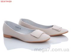 Балетки, QQ shoes оптом KJ1107-3