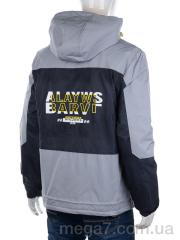 Куртка, M7 оптом 8885 l.grey