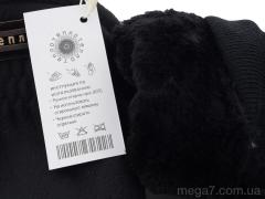 Варежки, RuBi оптом B7 black